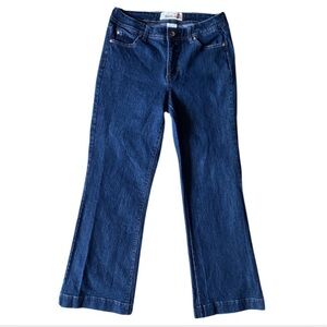 FADED GLORY STRETCH FLARE CLASSIC Women’s Petite Denim Jeans Size 10